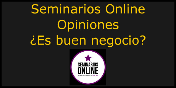 Seminarios Online Opiniones y oportunidad de negocio en Ecuador